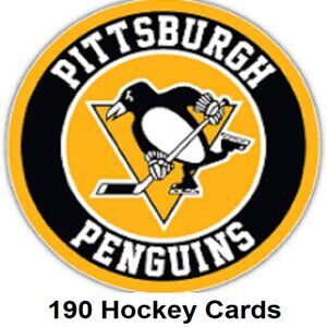 Pittsburgh Penguins Hockey Card Collection